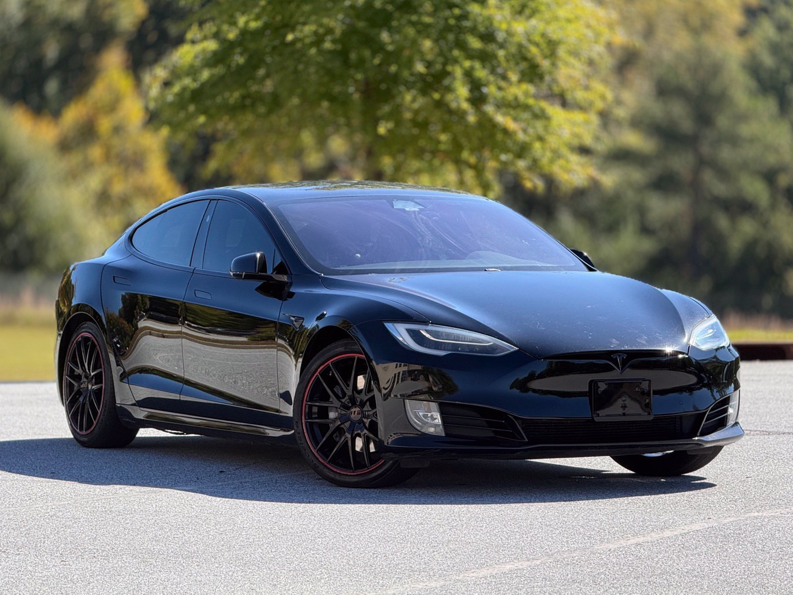 Used 2018 Tesla Model S 75D AWD/4WD image 13