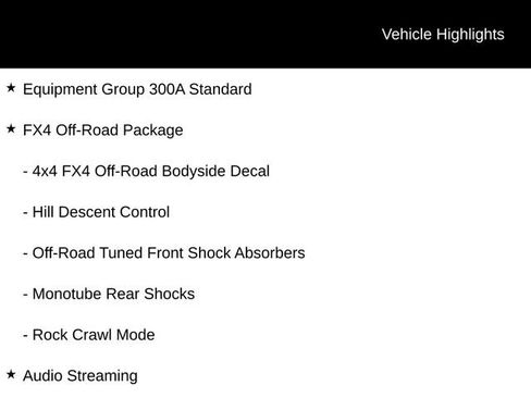 Used 2021 Ford F150 XLT w/ FX4 Off-Road Package image 8