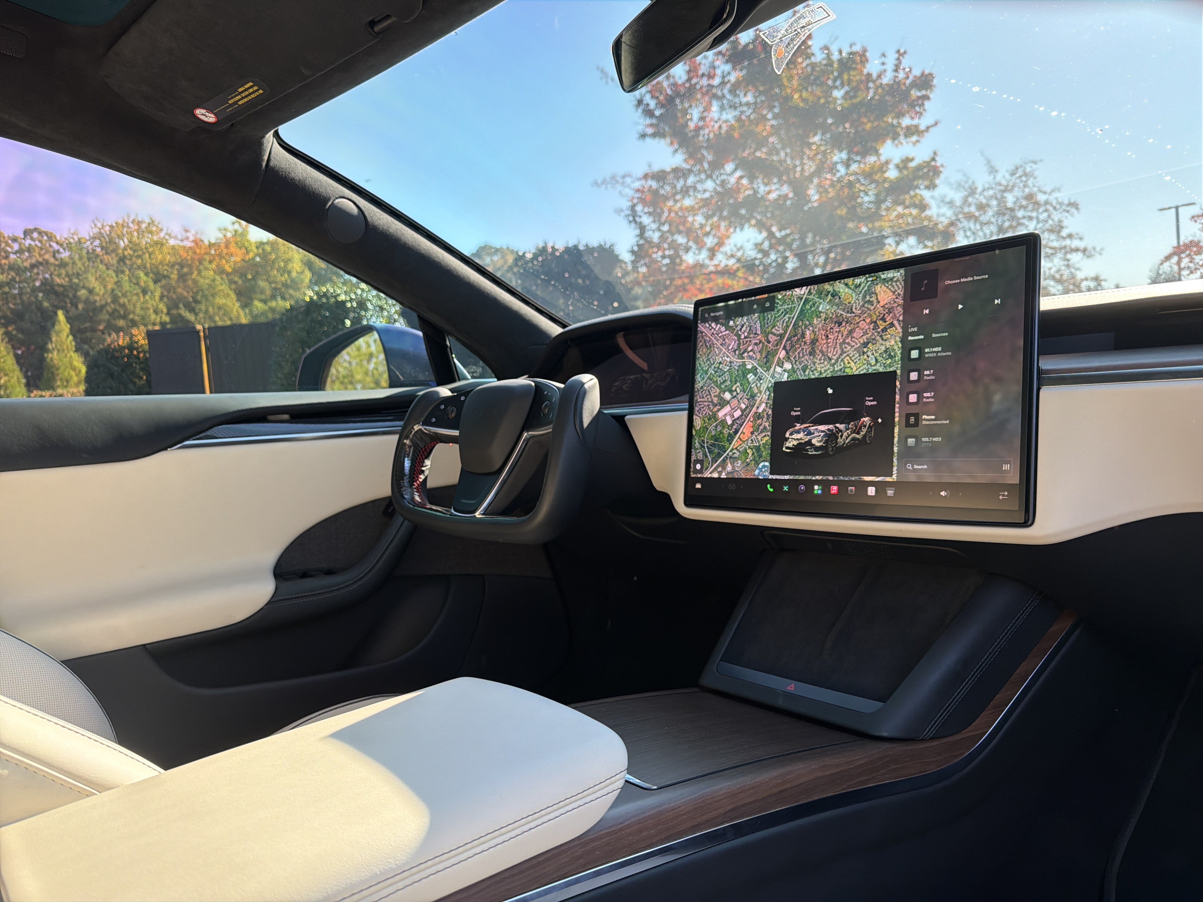 Used 2021 Tesla Model S Plaid AWD/4WD image 52