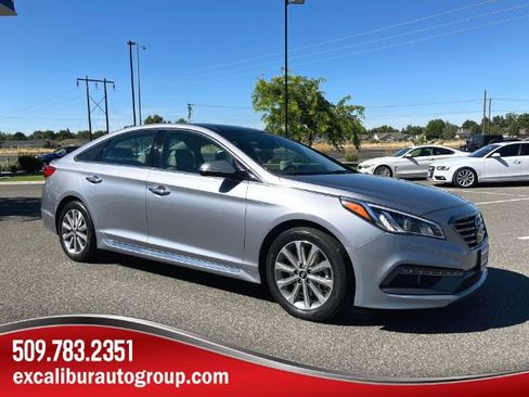 Used 2016 Hyundai Sonata Limited w/ Option Group 04 FWD image 1