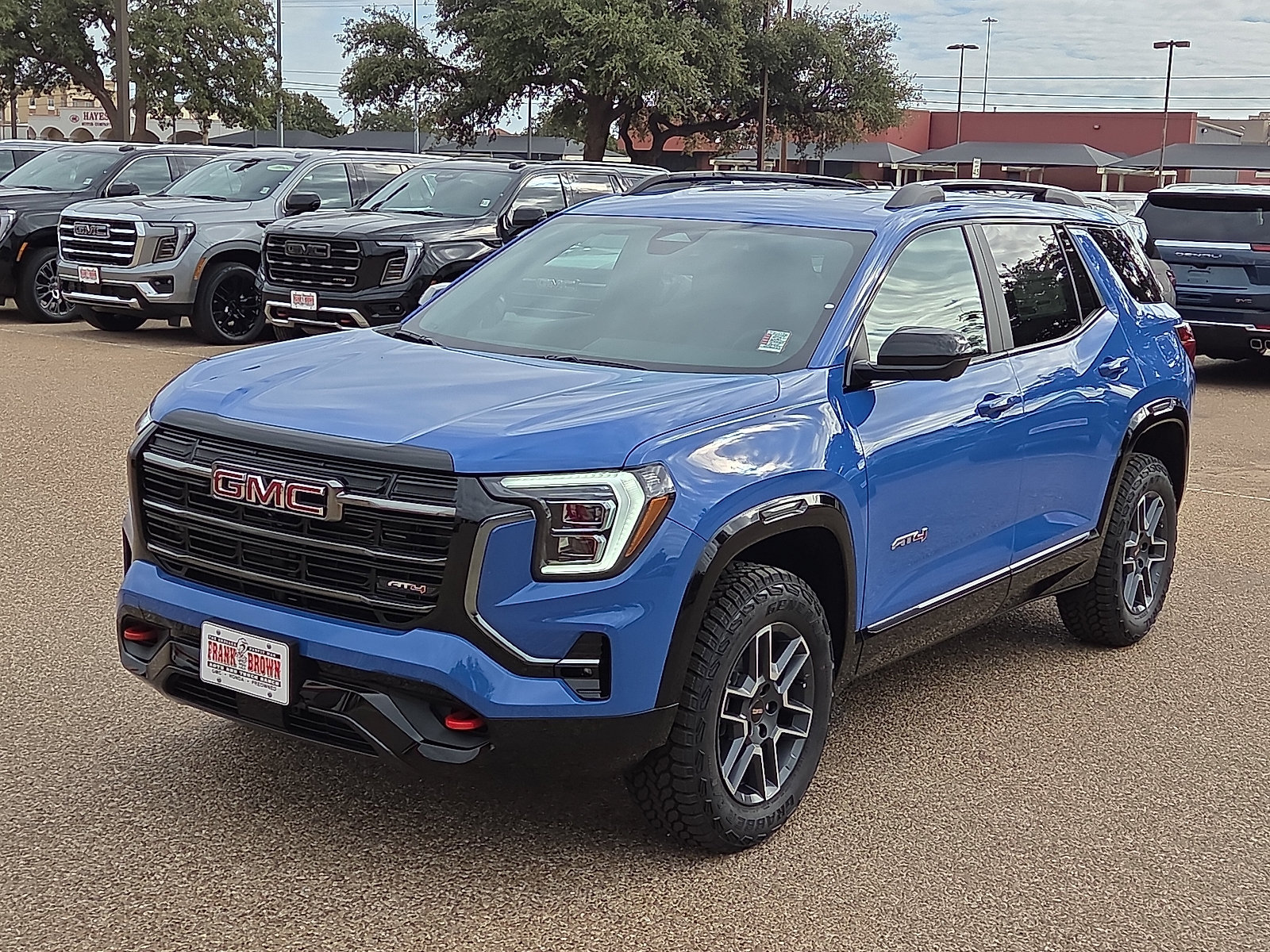New 2027 GMC Terrain AT4 w/ Convenience Package III AWD/4WD image 1