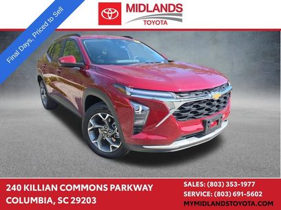 Used 2025 Chevrolet Trax LT w/ LT Convenience Package