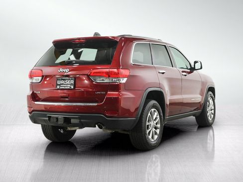 Used 2015 Jeep Grand Cherokee Limited w/ Luxury Group II AWD/4WD image 5