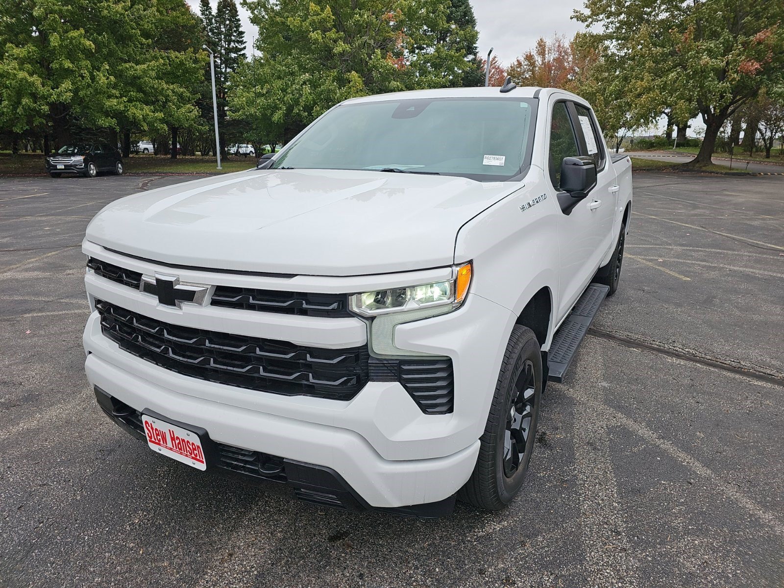 Used 2024 Chevrolet Silverado 1500 RST AWD/4WD image 3