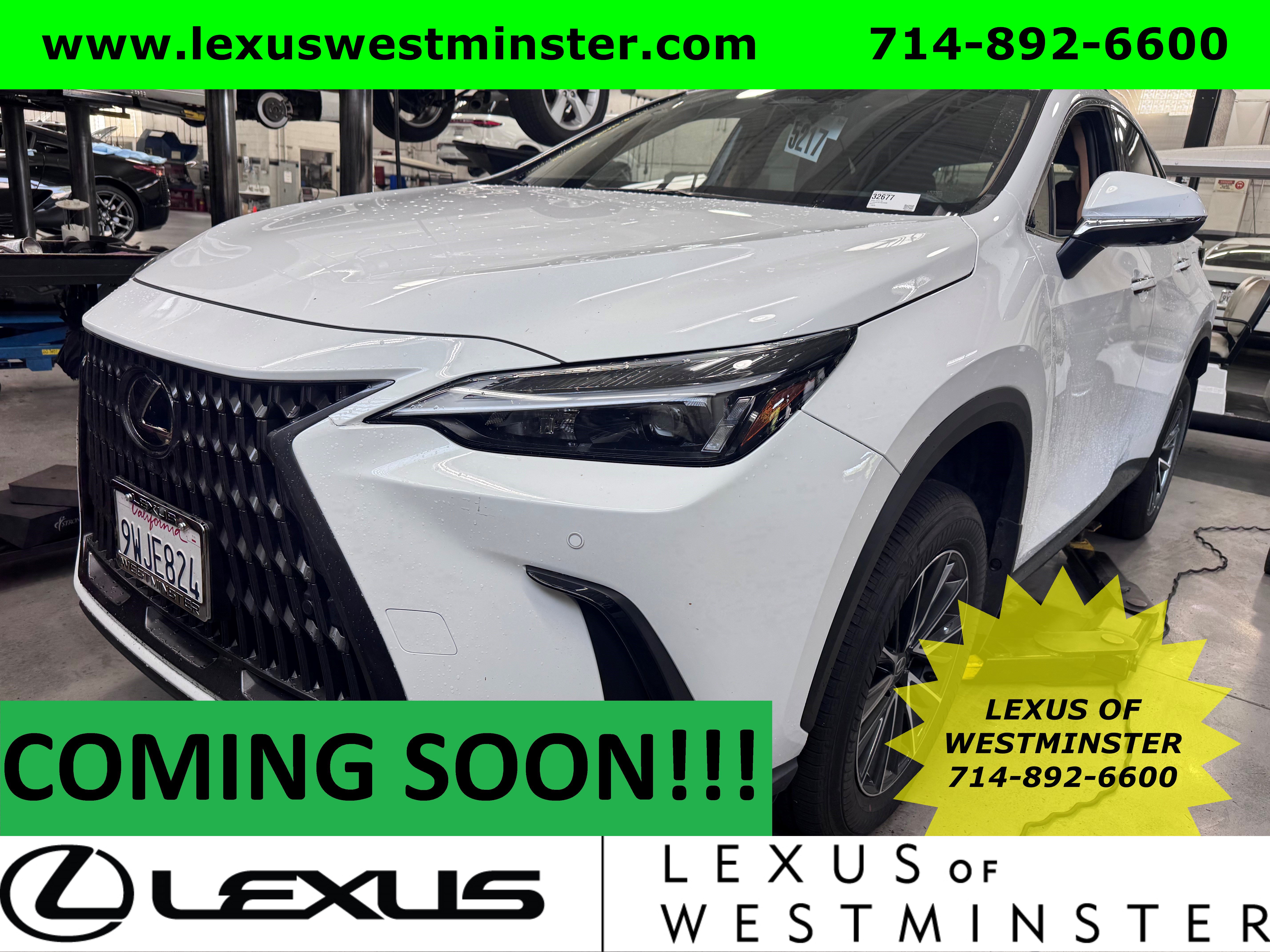 Certified 2026 Lexus NX 350h AWD w/ Accessory Package (2T) image 1