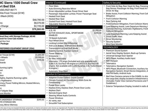 Used 2025 GMC Sierra 1500 Denali AWD/4WD image 4