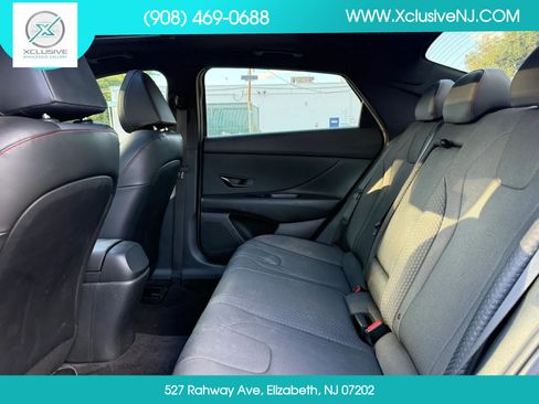 Used 2023 Hyundai Elantra N Line FWD image 25