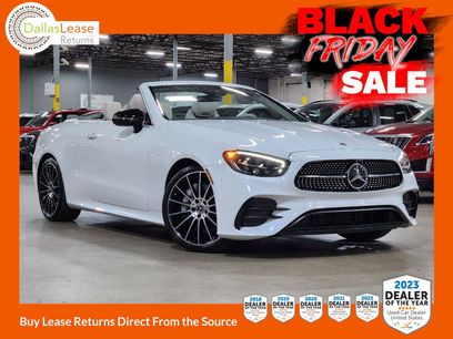 Used 2023 Mercedes-Benz E 450 Cabriolet
