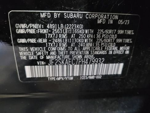 Used 2023 Subaru Forester Premium AWD/4WD image 33
