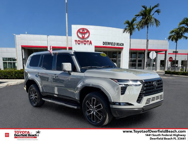 Used 2026 Lexus GX 550 w/ Accessory Package (2T) AWD/4WD image 1