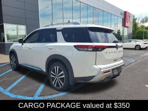 Certified 2024 Nissan Pathfinder Platinum w/ Cargo Package AWD/4WD image 3