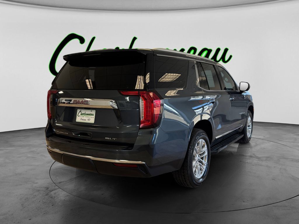 Used 2021 GMC Yukon SLT AWD/4WD image 5