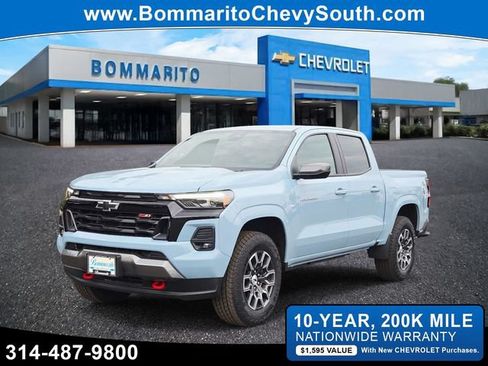New 2025 Chevrolet Colorado Z71 AWD/4WD image 1