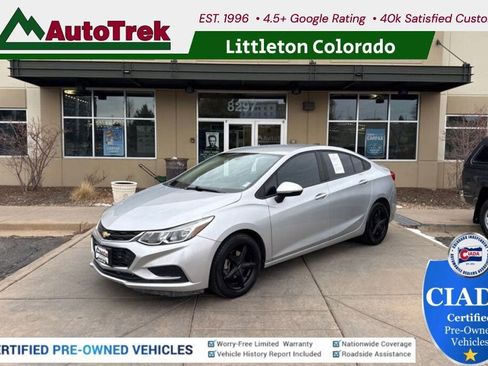 Used 2018 Chevrolet Cruze LS image 1