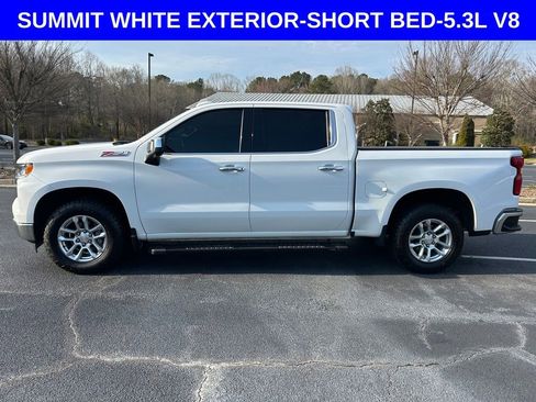 Used 2022 Chevrolet Silverado 1500 LTZ w/ Z71 Off-Road Package image 11