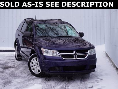 Used 2017 Dodge Journey SE