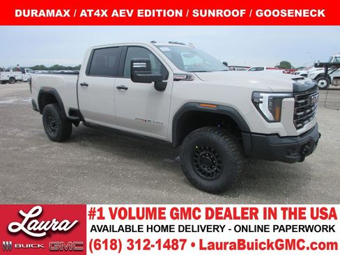 New 2026 GMC Sierra 2500 AT4X w/ AT4X AEV Edition AWD/4WD image 1