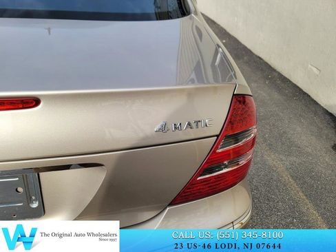 Used 2005 Mercedes-Benz E 320 4dr Sdn 3.2L 4MATIC *Ltd Avail image 15