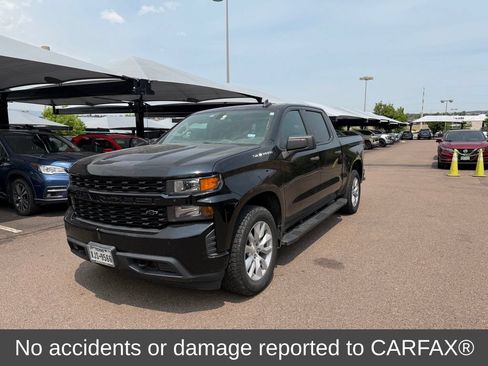 Used 2019 Chevrolet Silverado 1500 Custom w/ Custom Value Package RWD image 2