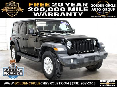Used 2023 Jeep Wrangler Unlimited Sport