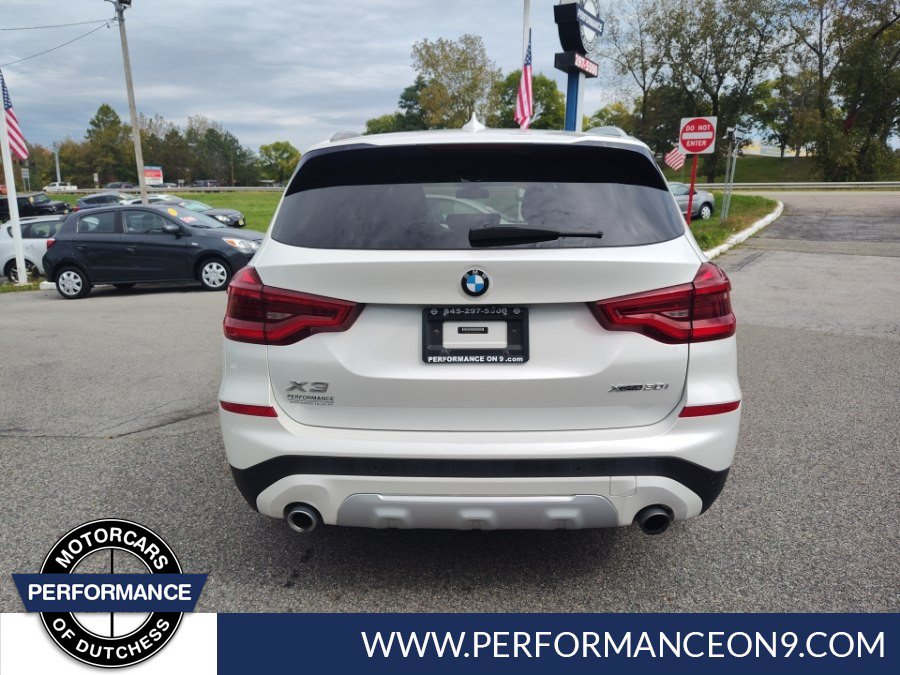 Used 2018 BMW X3 xDrive30i w/ Convenience Package AWD/4WD image 4