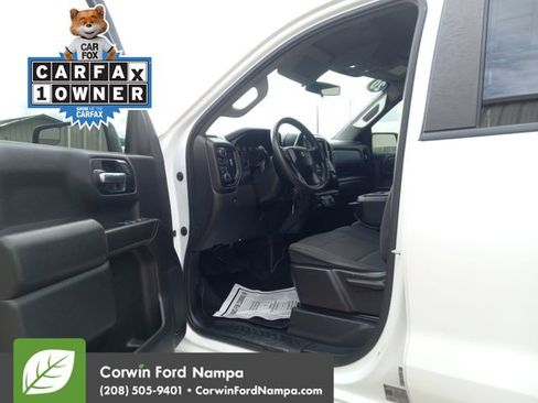 Used 2020 Chevrolet Silverado 1500 Custom Trail Boss w/ Custom Convenience Package image 9