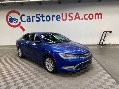 Used 2015 Chrysler 200 C w/ Navigation & Sound Group I