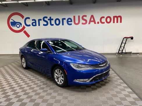 Used 2015 Chrysler 200 C w/ Navigation & Sound Group I FWD image 1