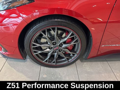 Used 2023 Chevrolet Corvette Stingray Preferred Conv w/ Z51 Performance Package image 11