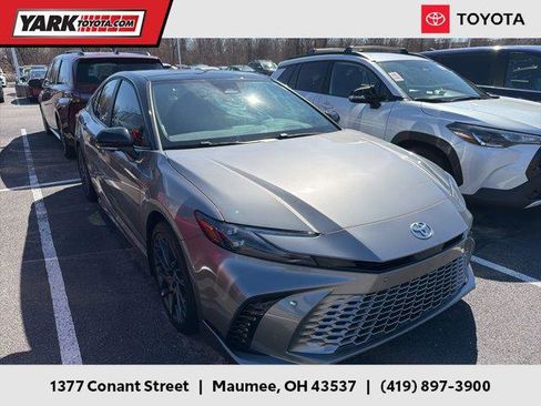 Certified 2025 Toyota Camry XSE w/ Premium Plus Package image 1