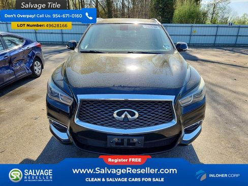 Used 2018 INFINITI QX60 Luxe w/ Premium Plus Package AWD/4WD image 7