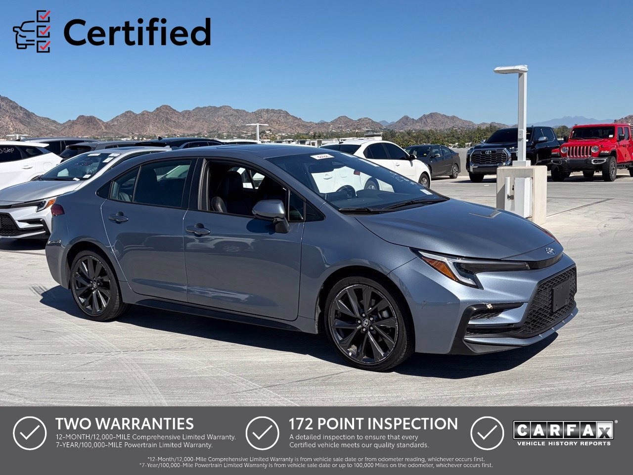 Used 2024 Toyota Corolla XSE FWD image 1