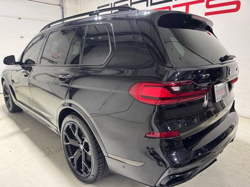 Used 2020 BMW X7 M50i w/ Dynamic Handling Package AWD/4WD image 5