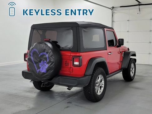 Used 2020 Jeep Wrangler Sport image 8