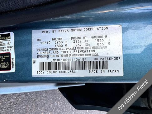 Used 2011 MAZDA MAZDA3 i Sport FWD image 17