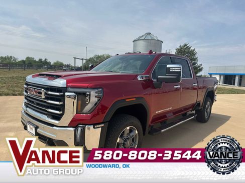 New 2026 GMC Sierra 2500 SLT w/ SLT Premium Package AWD/4WD image 1