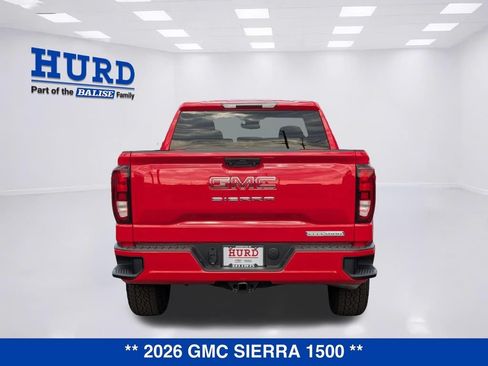 New 2026 GMC Sierra 1500 Elevation w/ Elevation Select Package AWD/4WD image 5