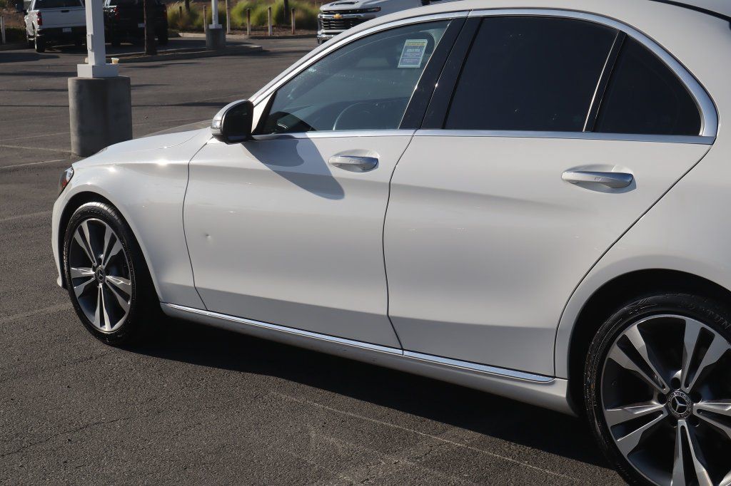Used 2021 Mercedes-Benz C 300 Sedan w/ Premium Package image 9