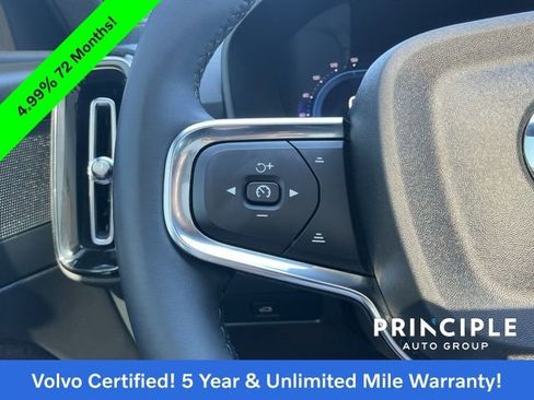 Certified 2023 Volvo C40 Recharge Core image 17