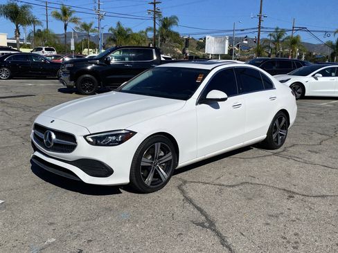 Used 2022 Mercedes-Benz C 300 Sedan image 2
