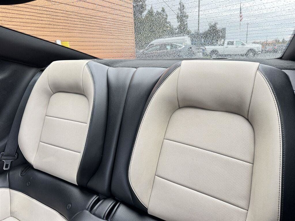 Used 2016 Ford Mustang Premium RWD image 19