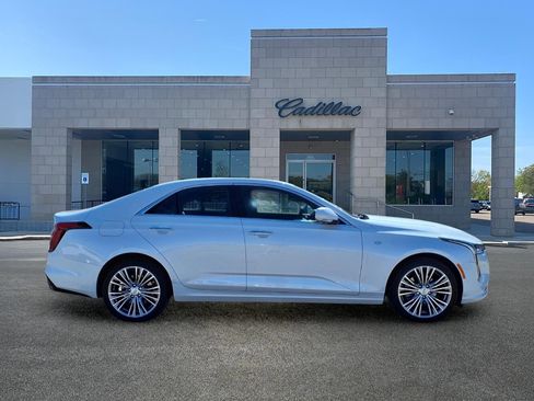Used 2023 Cadillac CT4 Premium Luxury AWD/4WD image 4