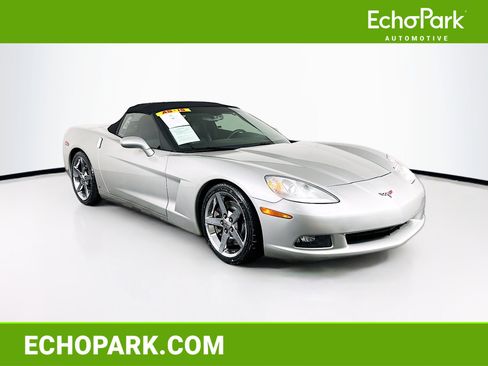 Used 2008 Chevrolet Corvette Convertible w/ Preferred Equipment Group image 1