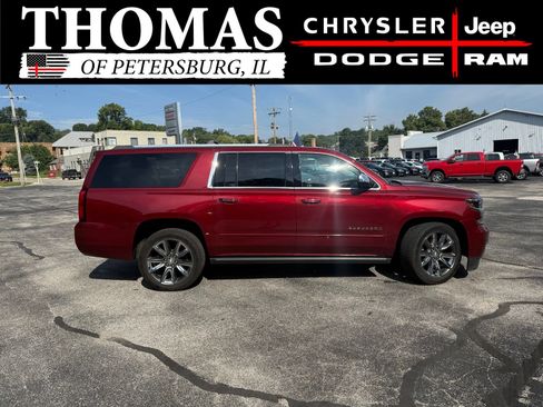 Used 2018 Chevrolet Suburban Premier AWD/4WD image 9
