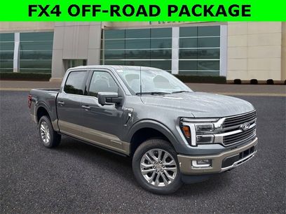 New 2025 Ford F150 King Ranch w/ FX4 Off-Road Package
