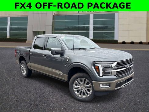 New 2025 Ford F150 King Ranch w/ FX4 Off-Road Package image 1