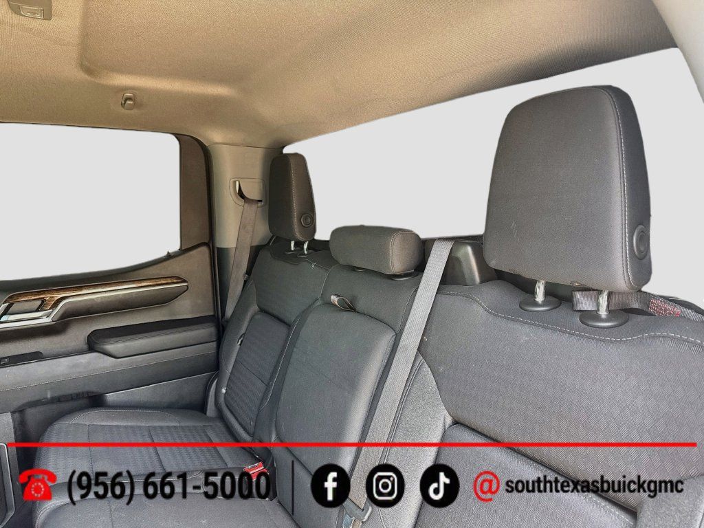 Used 2023 GMC Sierra 1500 Elevation w/ X31 Off-Road Package AWD/4WD image 23