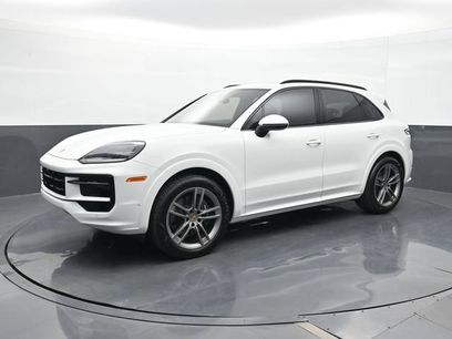 Certified 2025 Porsche Cayenne
