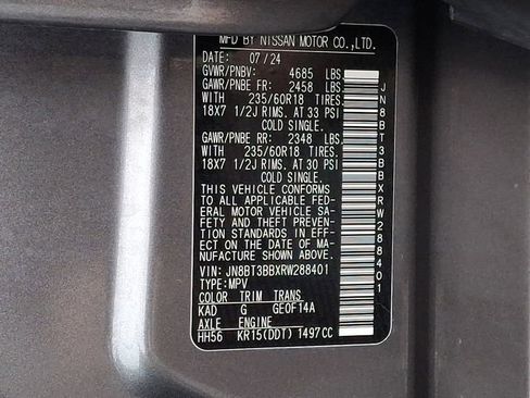 Used 2024 Nissan Rogue SV AWD/4WD image 26