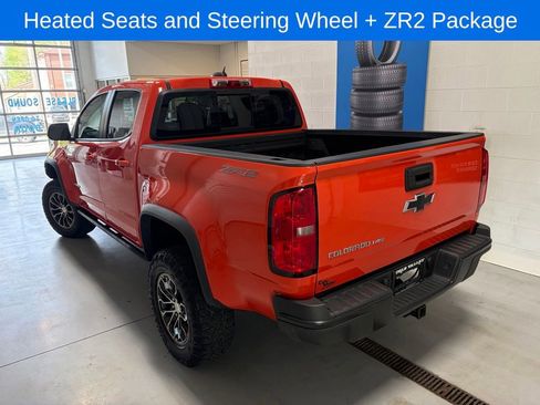 Used 2019 Chevrolet Colorado ZR2 AWD/4WD image 7